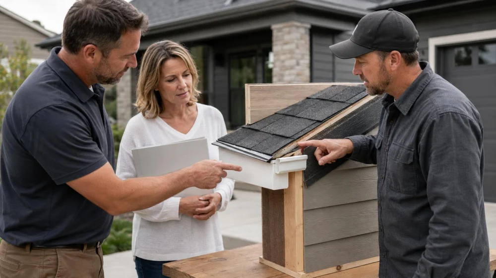 Roof Drip Edge and Siding: Define the Interface