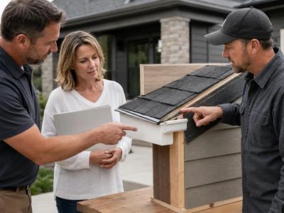 Roof Drip Edge and Siding: Define the Interface