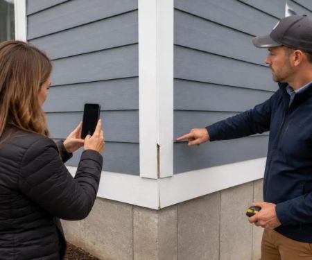 Siding Corner Trim Damage: Document Before Repair