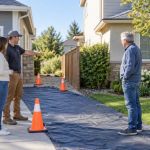Roof Project Neighbor Plan: Debris, Access, and Boundaries