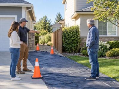 Roof Project Neighbor Plan: Debris, Access, and Boundaries