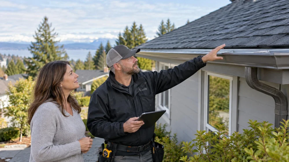 Roof Completion Check: Test, Photograph, and File Records