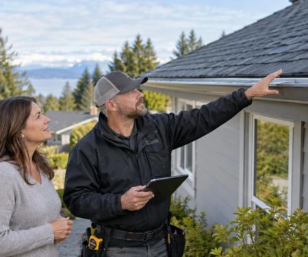 Roof Completion Check: Test, Photograph, and File Records