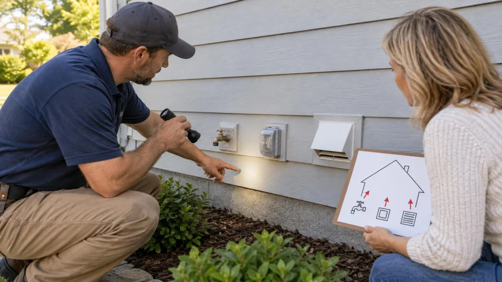 Siding Utility Penetrations: Flashing, Blocks, and Sealant