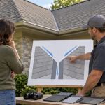 Roof Valley Repair: Define Materials, Debris, and Water Path