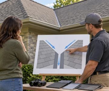Roof Valley Repair: Define Materials, Debris, and Water Path