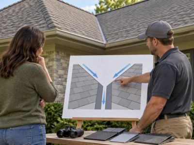 Roof Valley Repair: Define Materials, Debris, and Water Path