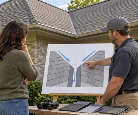 Roof Valley Repair: Define Materials, Debris, and Water Path