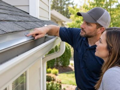 Gutter Apron Review: Edge, Water Path, and Fasteners