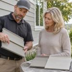 Siding Material Match: Profile, Colour, Batch, and Weathering