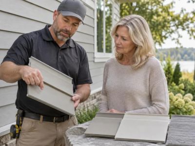 Siding Material Match: Profile, Colour, Batch, and Weathering