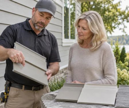 Siding Material Match: Profile, Colour, Batch, and Weathering