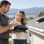 Roof Intake and Exhaust Vents: Balance and Blockage Check