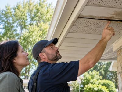 Roof Soffit Damage Check: Gaps, Moisture, and Ventilation