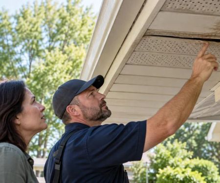 Roof Soffit Damage Check: Gaps, Moisture, and Ventilation