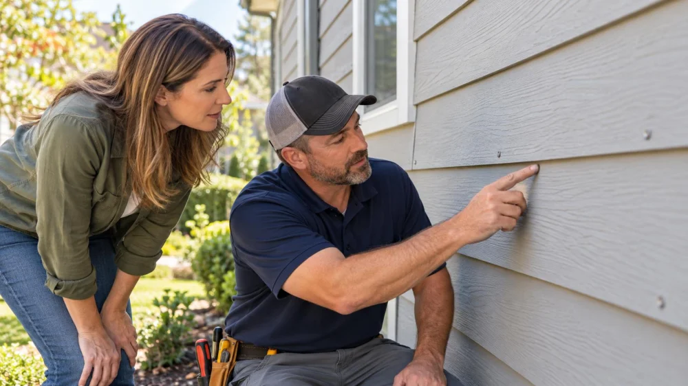 Siding Repair Fastener Check: Type, Depth, and Movement