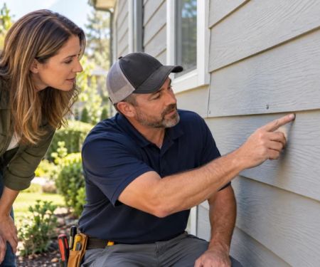 Siding Repair Fastener Check: Type, Depth, and Movement