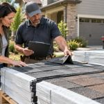 Roof Material Delivery Check: Bundles, Colour, and Damage