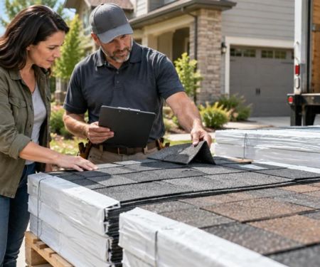 Roof Material Delivery Check: Bundles, Colour, and Damage