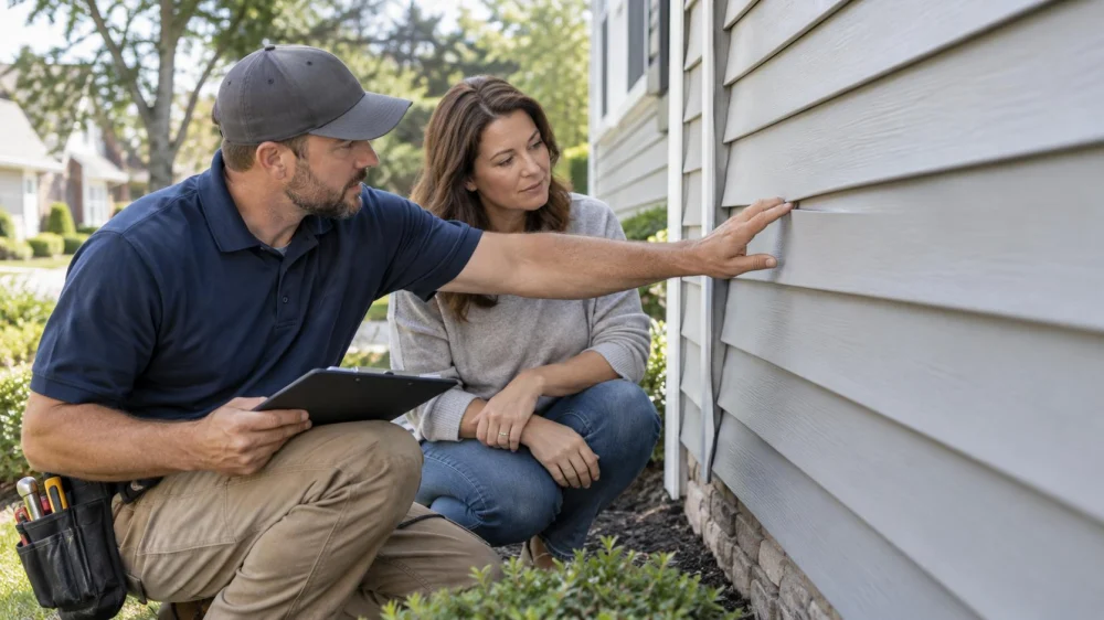 Siding Expansion Gaps: Heat, Buckling, and Repair Review