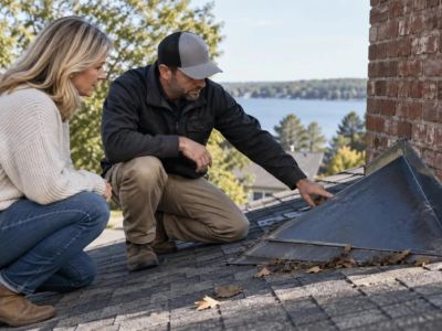 Roof Chimney Cricket: Water Flow, Debris, and Inspection