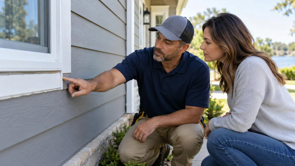 Siding Caulk Joint Review: Gaps, Movement, and Weather