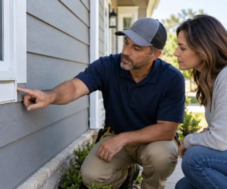 Siding Caulk Joint Review: Gaps, Movement, and Weather
