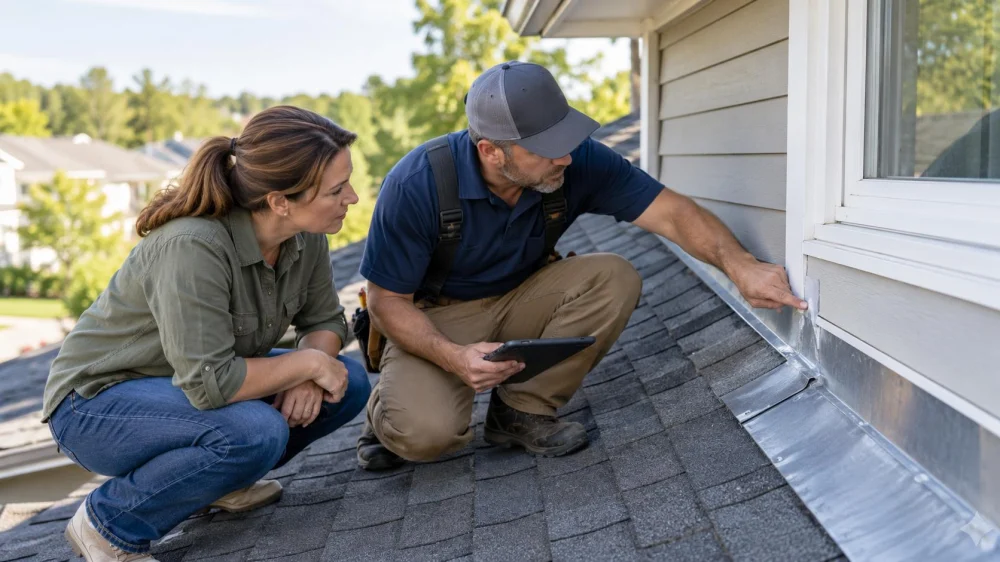 Roof-to-Wall Flashing: Steps, Sealant, and Leak Clues