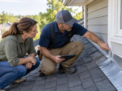 Roof-to-Wall Flashing: Steps, Sealant, and Leak Clues