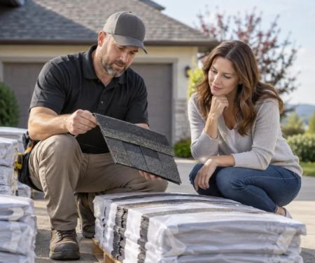 Roof Shingle Bundle Check: Product, Lot, and Placement
