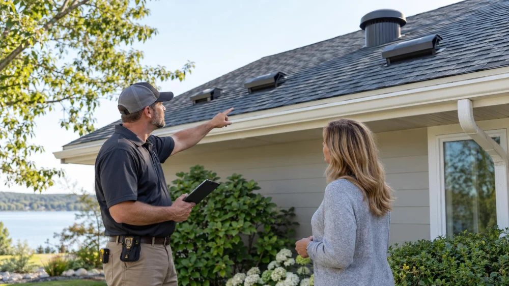 Roof Ventilation Review: Intake, Exhaust, and Obstructions
