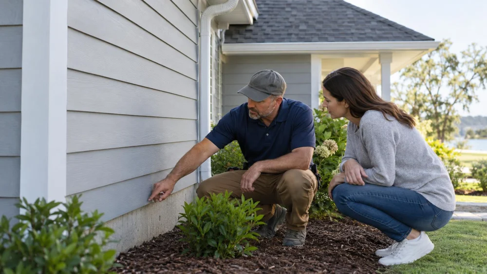 Fiber Cement Siding Clearance: Soil, Roofs, and Flashing
