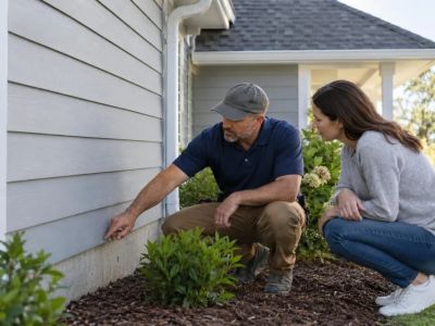 Fiber Cement Siding Clearance: Soil, Roofs, and Flashing