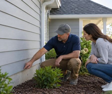 Fiber Cement Siding Clearance: Soil, Roofs, and Flashing