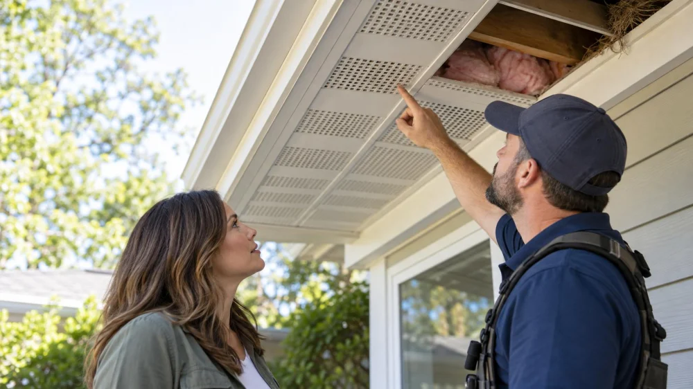 Soffit Ventilation Review: Openings, Insulation, and Pests
