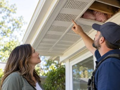 Soffit Ventilation Review: Openings, Insulation, and Pests