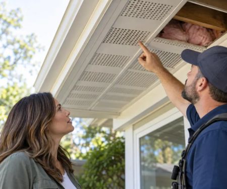 Soffit Ventilation Review: Openings, Insulation, and Pests