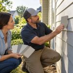 Siding Colour Match: Sample, Sunlight, and Batch Variation