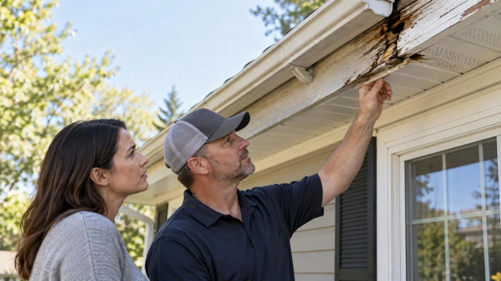 Roof Fascia Repair Review: Rot, Fasteners, and Gutter Fit