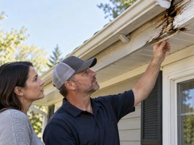 Roof Fascia Repair Review: Rot, Fasteners, and Gutter Fit