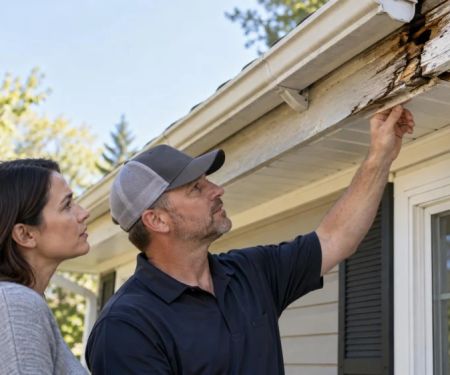 Roof Fascia Repair Review: Rot, Fasteners, and Gutter Fit