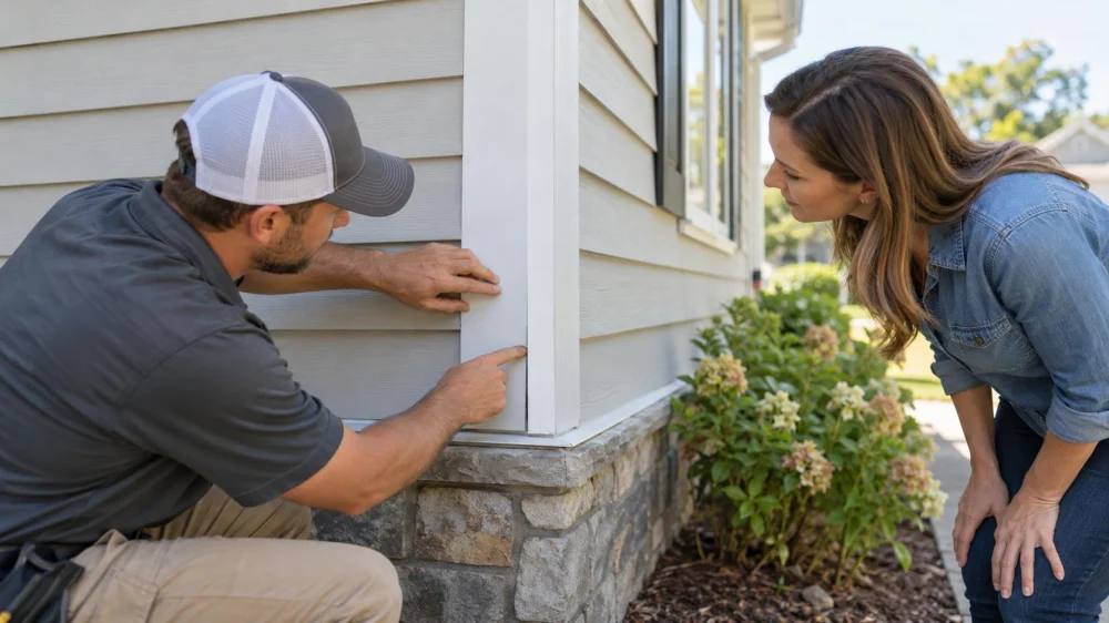 Siding Corner Post Check: Gaps, Movement, and Water Path