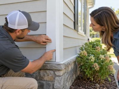 Siding Corner Post Check: Gaps, Movement, and Water Path