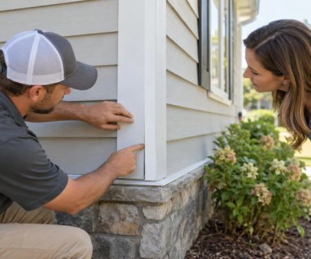 Siding Corner Post Check: Gaps, Movement, and Water Path