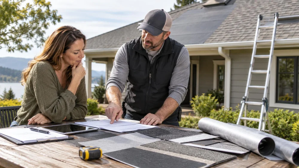 Roof Underlayment Choice: Climate, Material, and Scope