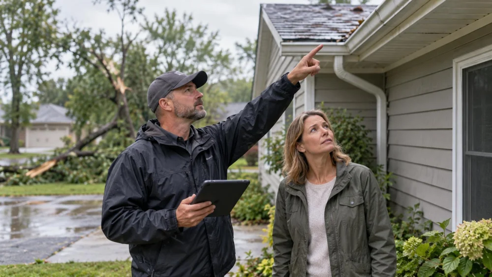 Roof and Siding Storm Check: Photos, Safety, and Contractor Call