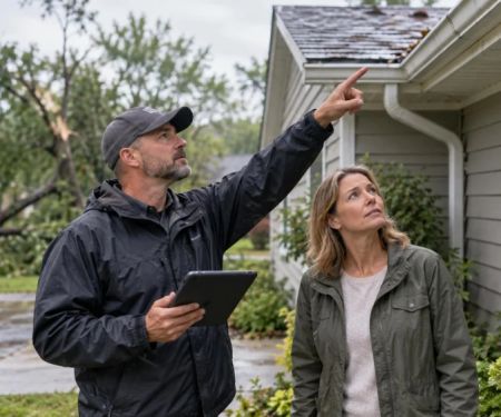 Roof and Siding Storm Check: Photos, Safety, and Contractor Call