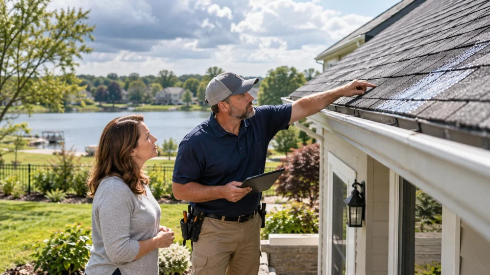 Roof Leak Service Notes: Area, Weather, and Follow-Up