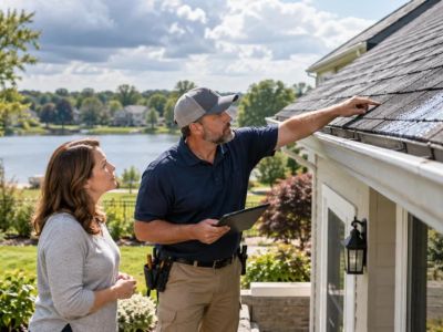 Roof Leak Service Notes: Area, Weather, and Follow-Up