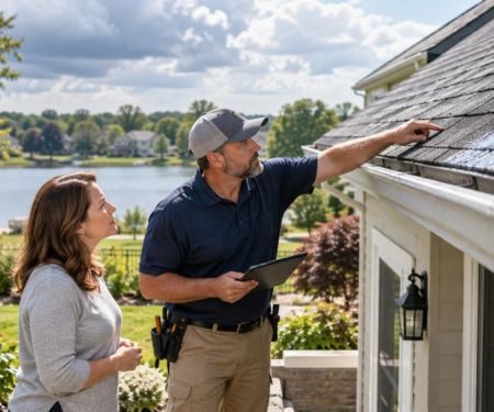 Roof Leak Service Notes: Area, Weather, and Follow-Up